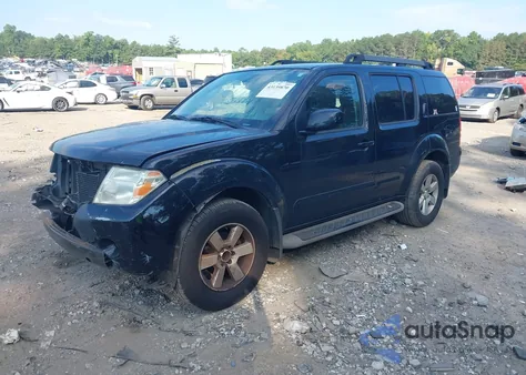 2012 Nissan Pathfinder Sv z USA, uszkodzony, nr VIN 5N1AR1NN8CC606553